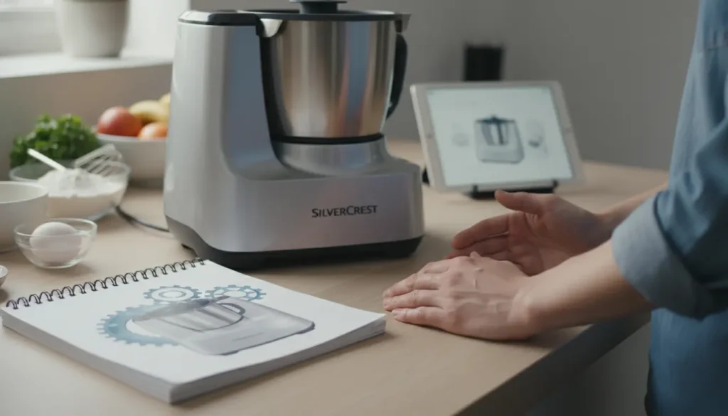 silvercrest keukenmachine handleiding