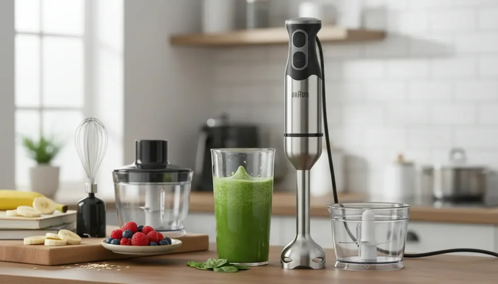 braun staafmixer multiquick 7 review Onze eerlijke mening