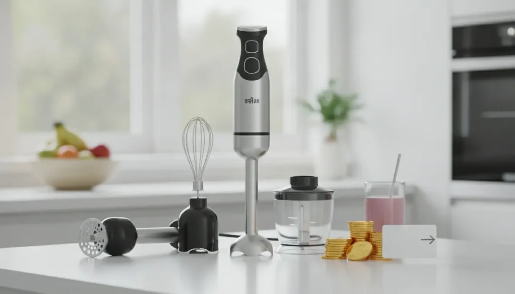 Braun cashback staafmixer review Onze eerlijke mening