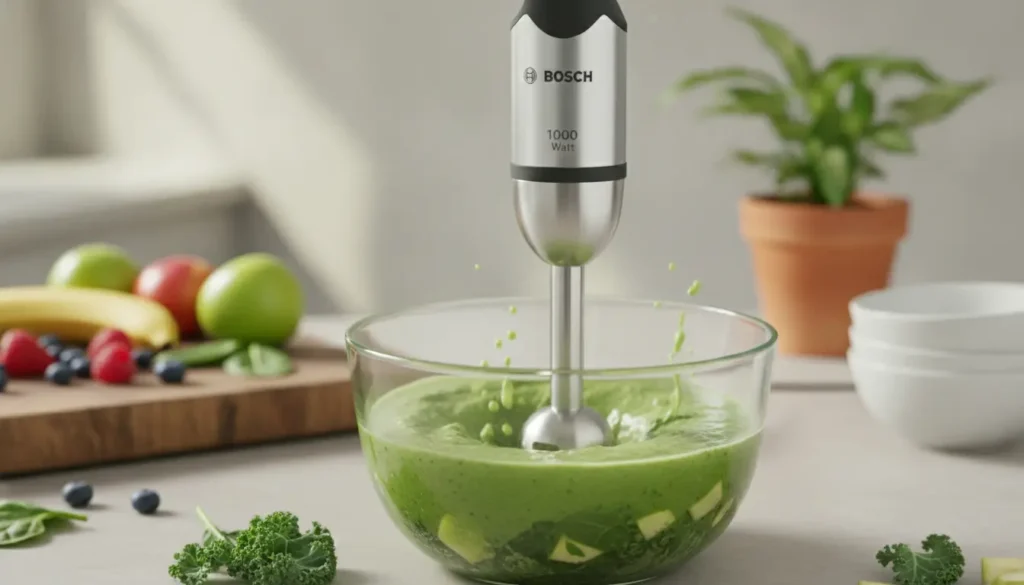 bosch staafmixer 1000 watt review Onze eerlijke mening