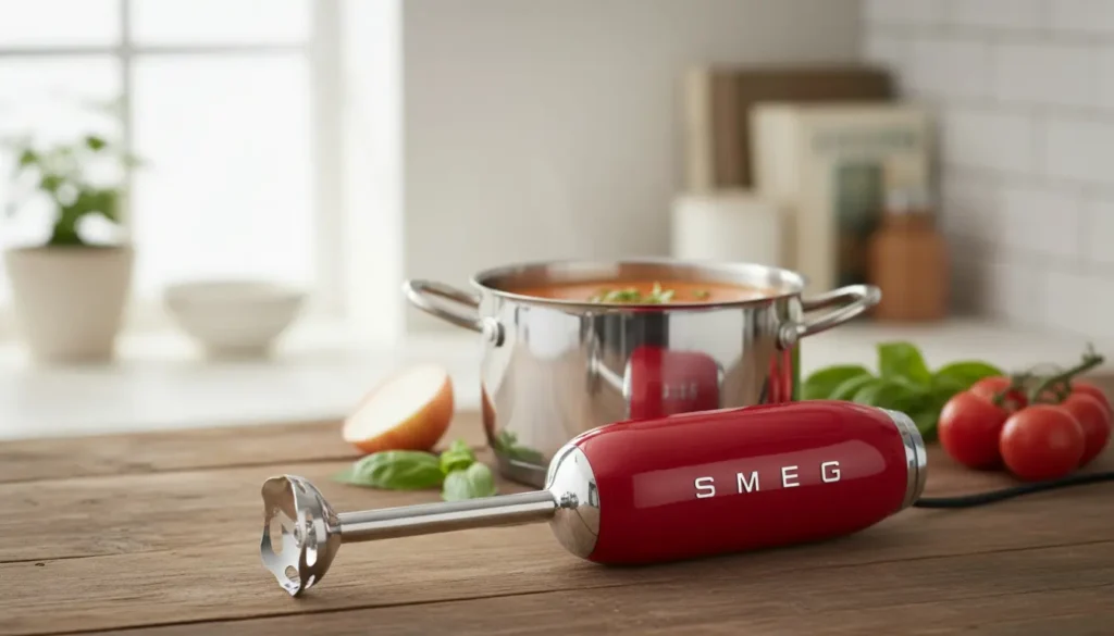 smeg staafmixer rood review: Onze eerlijke mening