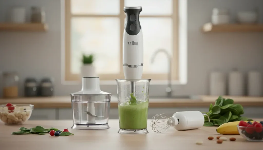 Braun staafmixer MultiQuick 5 Pro review Onze eerlijke mening