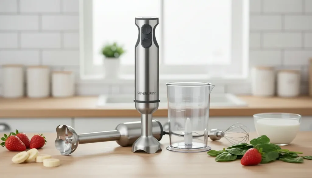 Silvercrest staafmixer review Onze eerlijke mening en kooptips
