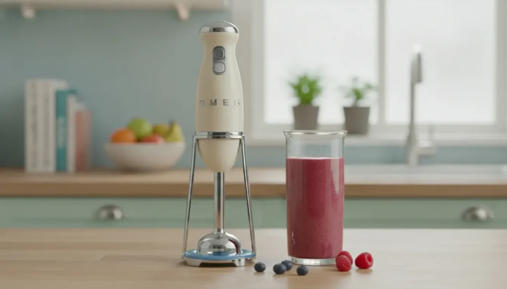 Smeg staafmixer review Onze eerlijke mening na weken testen