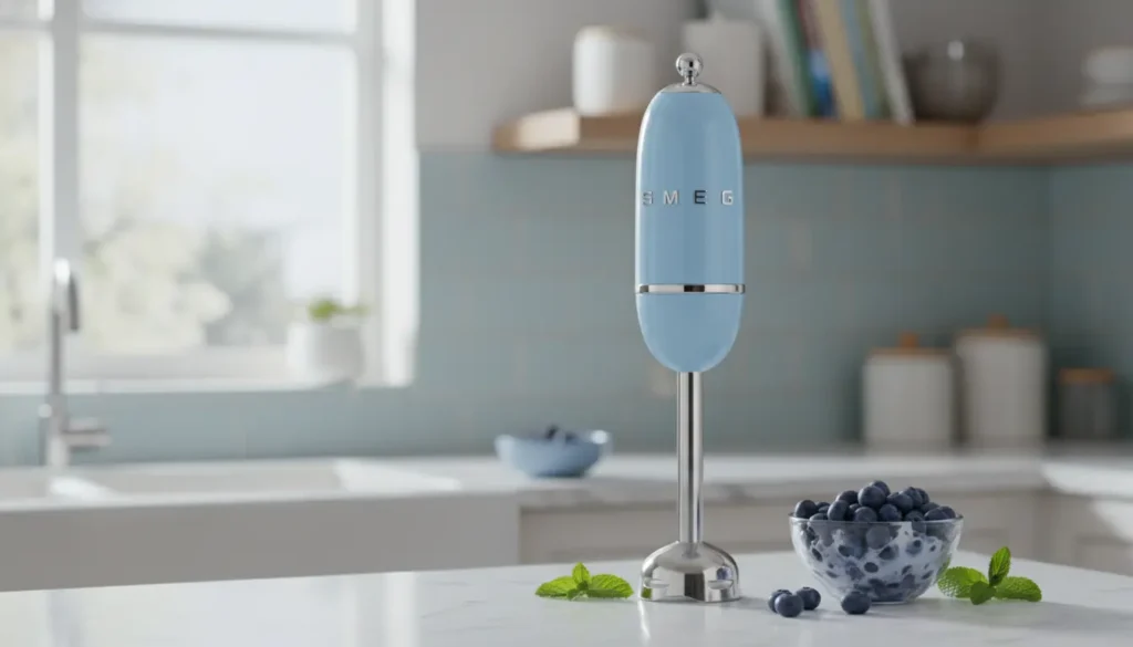 Smeg staafmixer blauw review Onze eerlijke mening